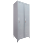 Locker Metálico Industrial Reforzado 2 Cuerpos 2 Puertas