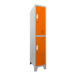 Locker Metálico Color 1 Cuerpo 2 Puertas