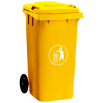 Contenedor de Basura 120 Litros