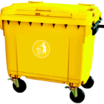 Contenedor de Basura 660 Litros