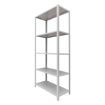 Estantería Tipo Mecano 5 Bandejas (90 x 50 x 200 cm)