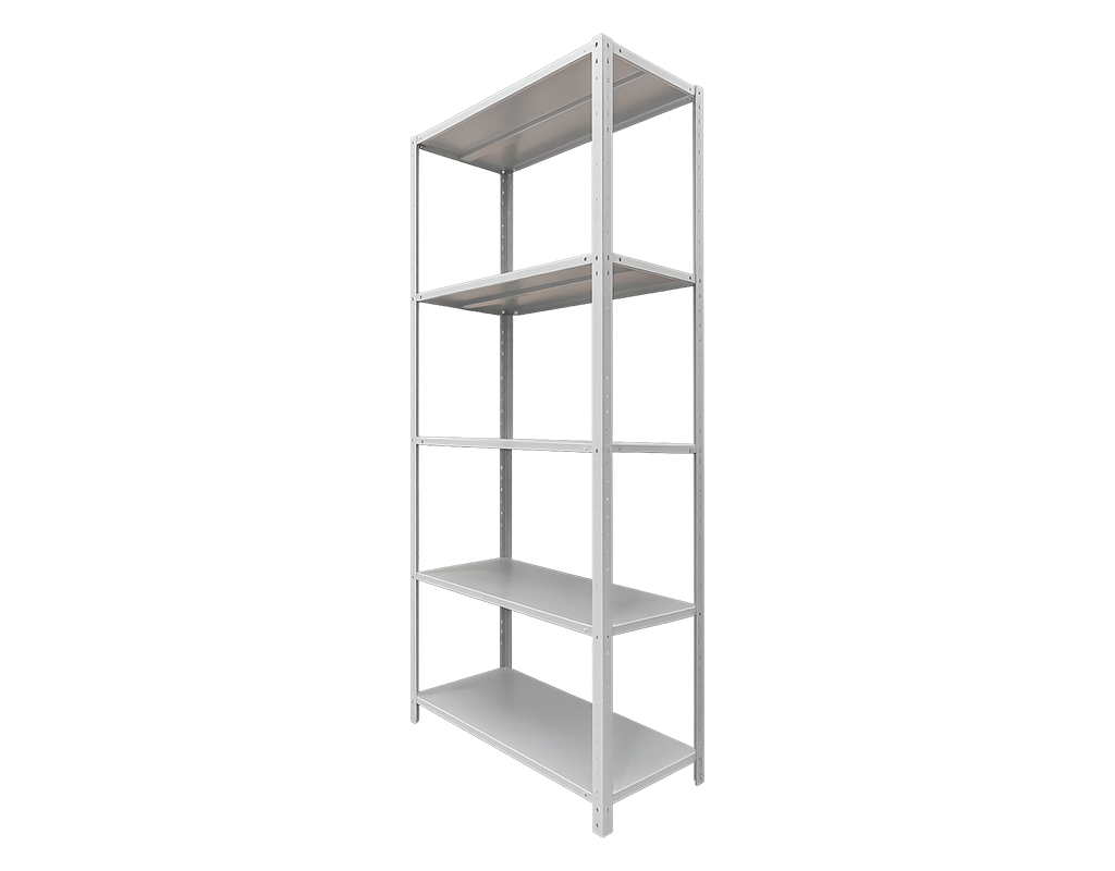 PLKEM-3 Estantería Tipo Mecano 5 Bandejas (90 x 50 x 200 cm) - Image 1